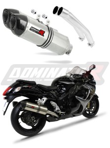 GSX 1300 R HAYABUSA išmetimas Duslintuvas HP1 2008 - 2019 + dB killer medium