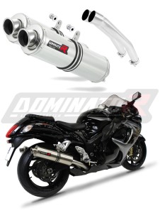 Suzuki GSXR 1300 Hayabusa 2008 - 2019 išmetimas Duslintuvas ST + dB killer medium