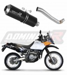 Suzuki DR 650 SE / S 1996 - 2024 išmetimas Duslintuvas MX BLACK + dB killer medium