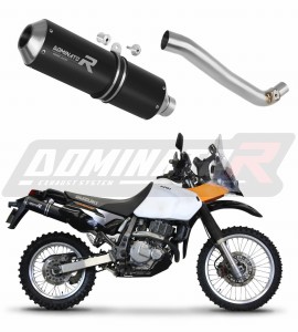 Suzuki DR 650 SE / S 1996 - 2024 išmetimas Duslintuvas MX BLACK + dB killer medium