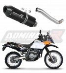 Suzuki DR 650 SE / S 1996 - 2024 išmetimo sistema Duslintuvas MX2 BLACK + dB killer medium