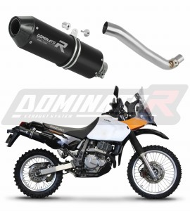 Suzuki DR 650 SE / S 1996 - 2024 išmetimo sistema Duslintuvas MX2 BLACK + dB killer medium