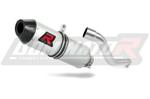 Suzuki DR 650RSE 1990 - 1996 išmetimas Duslintuvas MX2 + dB killer medium