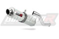 exhaust muffler DOMINATOR ROUND fits to Suzuki DR 650RSE 1990  1996 4