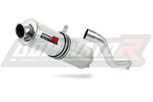Suzuki DR 650RSE 1990 - 1996 išmetimas Duslintuvas ST + dB killer medium