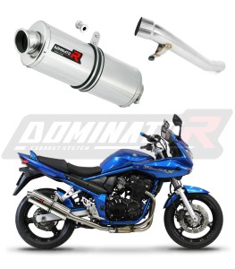 Suzuki GSF 650 BANDIT N / S 2005 - 2006 išmetimo sistema Duslintuvas OV + dB killer medium