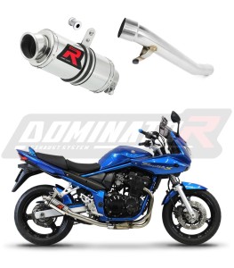 Suzuki GSF 650 BANDIT N / S 2005 - 2006 išmetimas Duslintuvas GP1 + dB killer medium