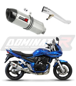 Suzuki GSF 650 BANDIT N / S 2005 - 2006 išmetimas Duslintuvas HP1 + dB killer medium
