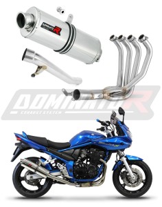 Suzuki GSF 650 BANDIT N / S 2005 - 2006 Pilna sistema Išmetimo kolektorius Duslintuvas OV + dB killer medium
