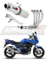 GSF 650 BANDIT N/ S 2005/2006  Full  Exhaust System  Muffler Auspuff Sportauspuff Silencer Echappement Silencieux Scarico Scarichi Escape Collector Manifold Wydech Tłumik  ST DOMINATOR x