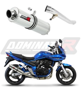 Suzuki GSF 650 BANDIT N / S 2005 - 2006 išmetimas Duslintuvas ST + dB killer medium