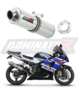 Suzuki GSXR 1000 K1 - K4 2001 - 2004 išmetimas Duslintuvas Bolt-on ST + dB killer medium