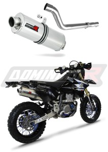 Suzuki DRZ 400 SM S išmetimas Duslintuvas OV + dB killer medium