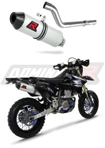Suzuki DRZ 400 SM S išmetimo vamzdis Duslintuvas MX2 + dB killer medium