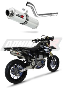 Suzuki DRZ 400 SM S išmetimas Duslintuvas ST + dB killer medium