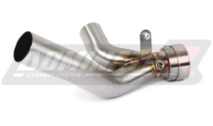 GSXR 1000 K9 L0-L1 Išmetimo sistemos dekatalizatorius DECAT 2009 - 2011