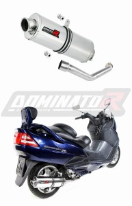 Suzuki BURGMAN 400 1998 - 2002 išmetimas Duslintuvas OV + dB killer medium
