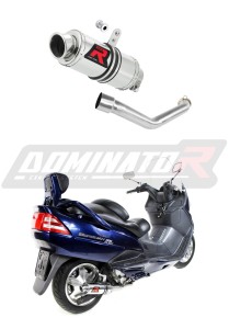 Suzuki BURGMAN 400 1998 - 2002 išmetimas Duslintuvas GP1 + dB killer medium