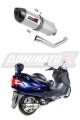 wydech tłumik DOMINATOR HP1 pasujący do motocykla Suzuki BURGMAN 400 1998 - 2002 6
