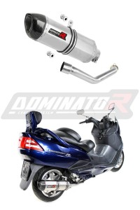 Suzuki BURGMAN 400 1998 - 2002 išmetimo sistema Duslintuvas HP1 + dB killer medium