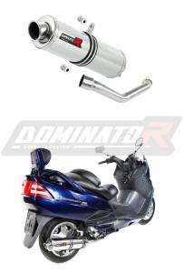 Suzuki BURGMAN 400 1998 - 2002 išmetimas Duslintuvas ST + dB killer medium
