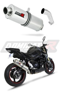 Suzuki GSR 750 2011 - 2016 išmetimo sistema Duslintuvas OV + dB killer medium