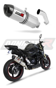 Suzuki GSR 750 2011 - 2016 išmetimas Duslintuvas HP1 + dB killer medium