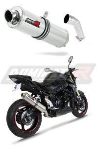Suzuki GSR 750 2011 - 2016 išmetimas Duslintuvas ST + dB killer medium