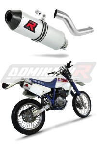 Suzuki DR 350 1990 - 1999 išmetimas Duslintuvas MX2 + dB killer medium