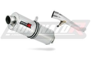Suzuki GSX 1200 INAZUMA 1999 - 2000 Exhaust Silencer Muffler OV + dB killer medium