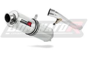 Suzuki GSX 1200 INAZUMA 1999 - 2000 Exhaust Silencer Muffler ST + dB killer medium