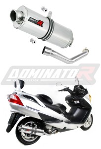 Suzuki BURGMAN 400 2003 - 2006 išmetimo sistema Duslintuvas OV + dB killer medium