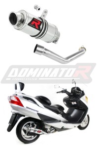 Suzuki BURGMAN 400 2003 - 2006 išmetimo sistema Duslintuvas GP1 + dB killer medium