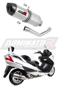 Suzuki BURGMAN 400 2003 - 2006 išmetimas Duslintuvas HP1 + dB killer medium