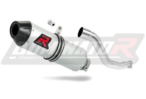 Suzuki DR 125 išmetimas Duslintuvas MX2 + dB killer medium