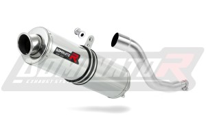 Suzuki DR 125 išmetimas Duslintuvas ST + dB killer medium