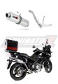 exhaust muffler DOMINATOR OV fits to Suzuki DL 650 VStrom / XT 2012  2016 5