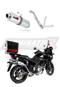 Suzuki DL 650 V-Strom / XT 2012 - 2016 išmetimo sistema Duslintuvas OV + dB killer medium