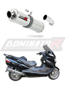 Suzuki BURGMAN 650 2002 - 2012 išmetimas Duslintuvas ST + dB killer medium