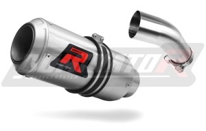 Suzuki GSXR 600 L1 L7 2011 - 2017 išmetimas Duslintuvas GP + dB killer medium