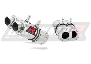 Suzuki SV 1000 S 2003 - 2007 išmetimo sistema Duslintuvas GP1 + dB killer medium