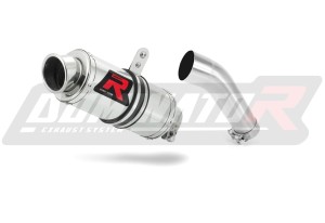 Suzuki SV 650 S 2003 - 2015 išmetimas Duslintuvas GP1 + dB killer medium