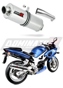 Suzuki SV 650 S 1999 - 2002 išmetimas Duslintuvas OV + dB killer medium