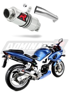 Suzuki SV 650 S 1999 - 2002 išmetimas Duslintuvas GP1 + dB killer medium