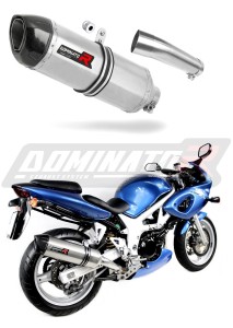 Suzuki SV 650 S 1999 - 2002 išmetimas Duslintuvas HP1 + dB killer medium