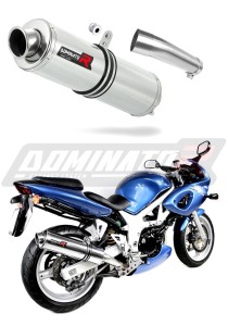 Suzuki SV 650 S 1999 - 2002 išmetimo sistema Duslintuvas ST + dB killer medium