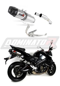 Suzuki GSX 1300 B KING 2007 - 2012 Exhaust Silencer Muffler HP1 + dB killer medium