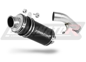 Suzuki GSX 1250 FA 2010 - 2016 išmetimo bakelis GP1 BLACK + dB killer medium
