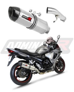 Suzuki GSX 1250 FA 2010 - 2016 išmetimo sistema Duslintuvas HP1 + dB killer medium