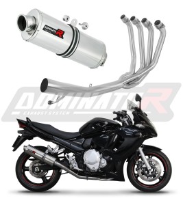 Suzuki GSX 1250 FA 2010 - 2016 Pilna sistema Kolektorius Išmetimas Duslintuvas OV + dB killer